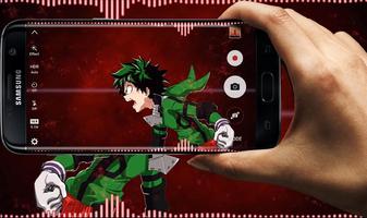 Boku No Hero Wallpaper HD स्क्रीनशॉट 2