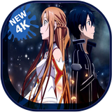 KIRITO WALLPAPERS HD أيقونة