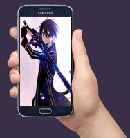 KIRITO WALLPAPERS HD syot layar 2