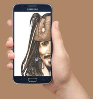 Jack Sparrow Wallpaper HD Affiche