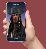 Jack Sparrow Wallpaper HD capture d'écran 2