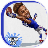 Jr Odell Beckham Wallpaper HD icône