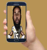 Jr Odell Beckham Wallpaper HD capture d'écran 3