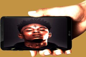 21 Savage Wallpaper HD اسکرین شاٹ 2