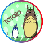 Totoro Wallpaper HD ไอคอน