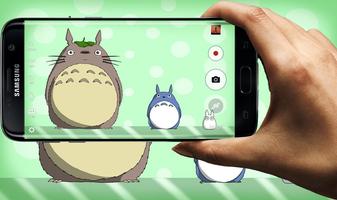 Totoro Wallpaper HD โปสเตอร์