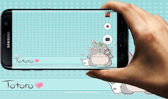 Totoro Wallpaper HD スクリーンショット 2