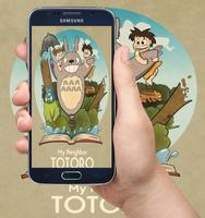 Totoro Wallpaper HD capture d'écran 3