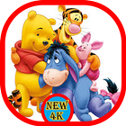 The Pooh Best Friends Wallpapers HD icône