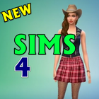 Tutorial for: The SIMS 4 FREE ícone