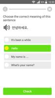 Learn Korean Communication captura de pantalla 3