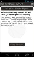 San Antonio Basketball News скриншот 2