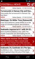 San Francisco Football News 포스터