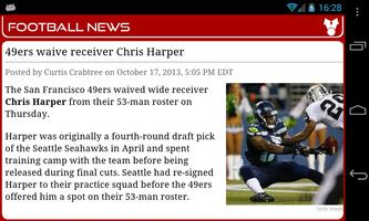 San Francisco Football News screenshot 1