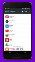 برنامه‌نما Cache Clean عکس از صفحه