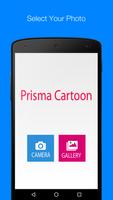 Cartoon Camera Prisma poster