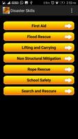 Disaster Skills اسکرین شاٹ 1