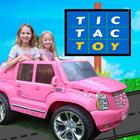 Tic Tac Toy & Family Videos أيقونة