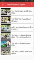 Tic Tac Toy & Family Videos اسکرین شاٹ 1