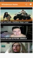 Whindersson Nunes(whinderssonnunes) Memes Criador-poster