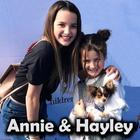 آیکون‌ Annie And Hayley Videos
