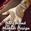 Latest Backhand Mehndi Design - 2018