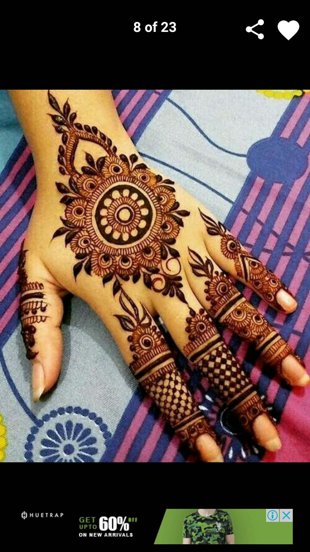 Latest Backhand Mehndi Design 2018 For Android Apk Download