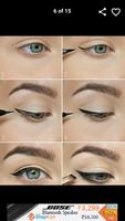 Step By Step Eyeliner Tutorial 2018 Ekran Görüntüsü 2