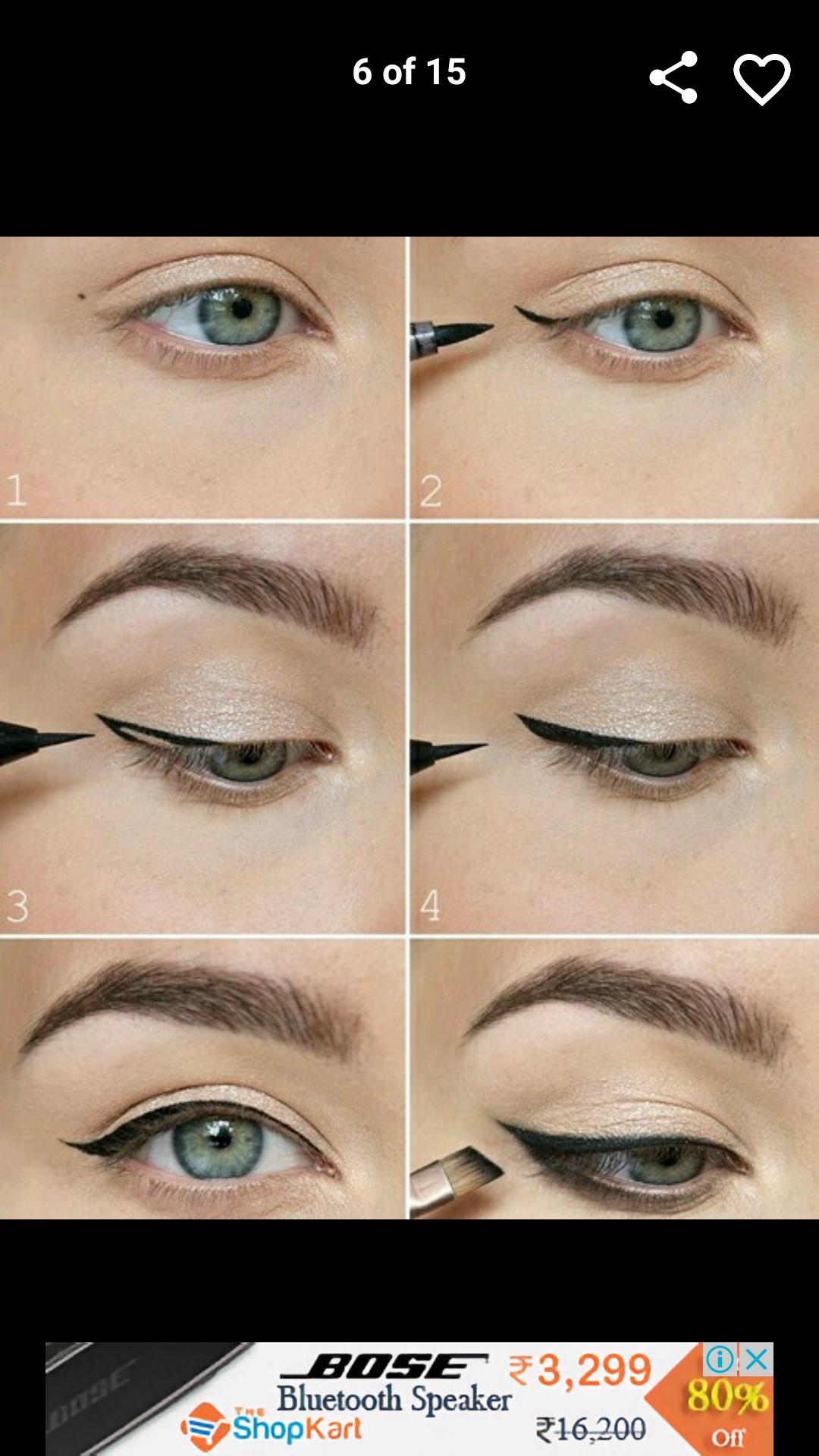 Tutorial eyeliner How to
