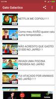 Gato Galactico - Brazilian Memes Criador capture d'écran 1
