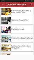 Gaur Gopal Das Motivational Speaker Videos capture d'écran 1