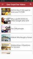 Gaur Gopal Das Motivational Speaker Videos capture d'écran 2