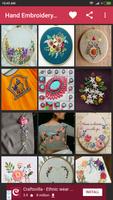 Hand Embroidery Design 포스터