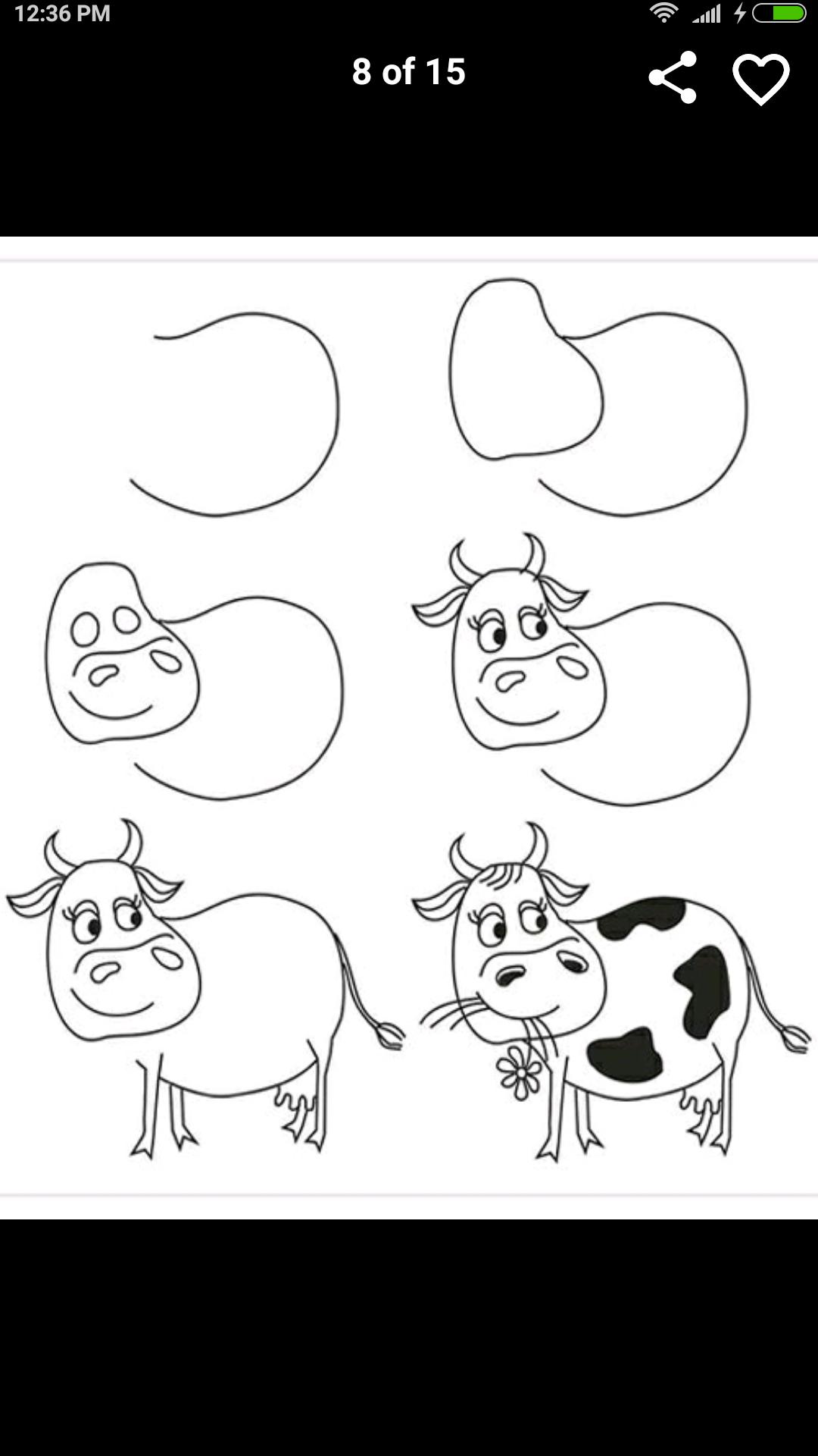 Update 144+ animal drawing for kids easy super hot seven.edu.vn