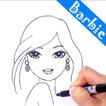 How To Draw Barbie Step by Step
