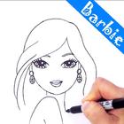 How To Draw Barbie Step by Step ícone
