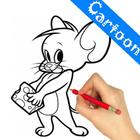 How To Draw Cartoons Step by Step icon
