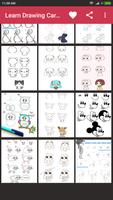 How To Draw Cartoons Step by Step poster