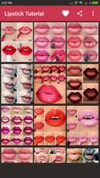 Step By Step Lipstick Tutorial 2018 Affiche