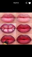 Step By Step Lipstick Tutorial 2018 Ekran Görüntüsü 1