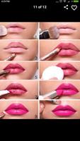 Step By Step Lipstick Tutorial 2018 स्क्रीनशॉट 3
