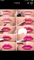 Step By Step Lipstick Tutorial 2018 Ekran Görüntüsü 3