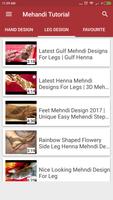 Latest Mehndi Design Tutorial - 2018 screenshot 1