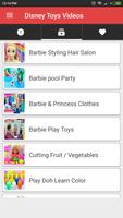 My Disney Doll And Toys Videos 截图 1