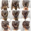 Girl Hairstyle Tutorials Step By Step APK