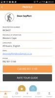 1 Schermata SA Tourist Guide Directory