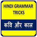 APK Hindi Grammar Tricks, कौन सा कवि, किस काल का है ?