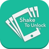 آیکون‌ Shake to Unlock