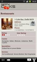 برنامه‌نما NDTV Cooks عکس از صفحه
