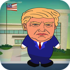 Dress Trump in President icône